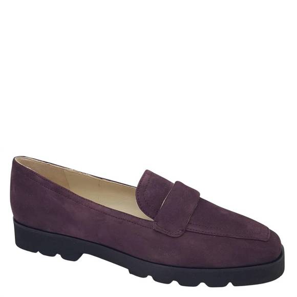 NEW AMALFI BY RANGONI women's giuliano loafer in eggplant